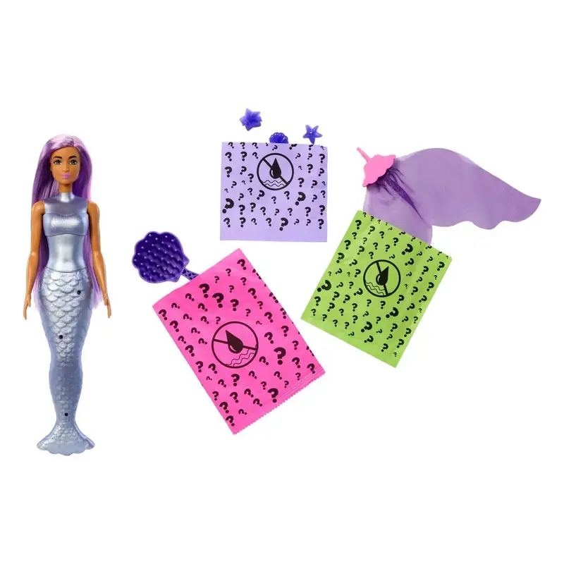 Mattel Barbie Jfv58  Color Reveal Surtido