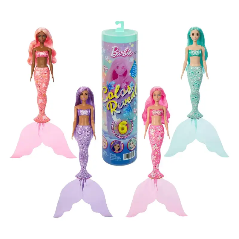 Mattel Barbie Jfv58  Color Reveal Surtido