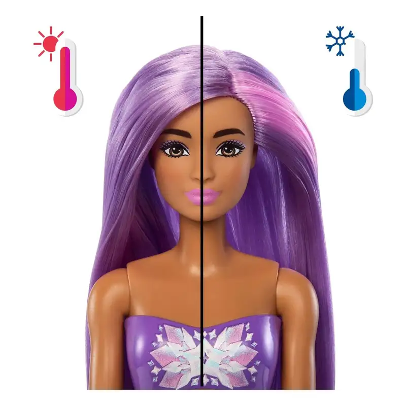 Mattel Barbie Jfv58  Color Reveal Surtido