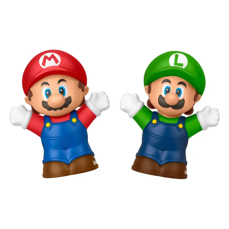 Mattel Fisher Price Jhg63 Mario Bros Figuras Serie 26 Multipack