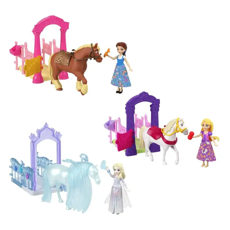 Mattel Disney Princesas Jhh06 Dreamtopia Establos Surtido
