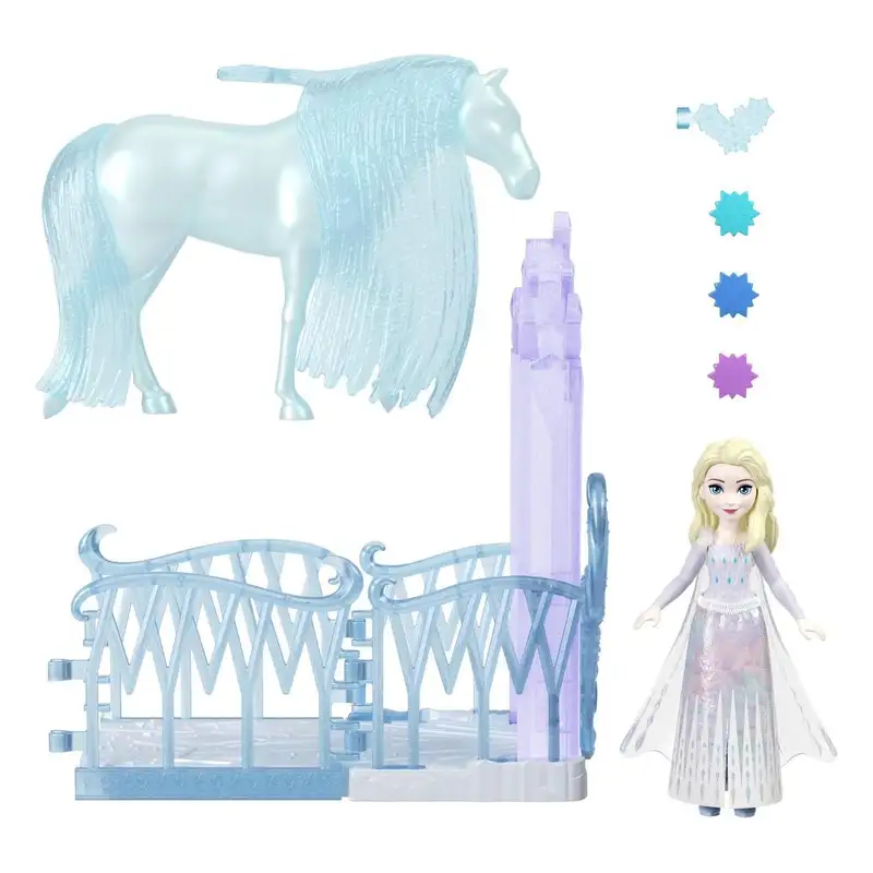 Mattel Disney Princesas Jhh06 Dreamtopia Establos Surtido