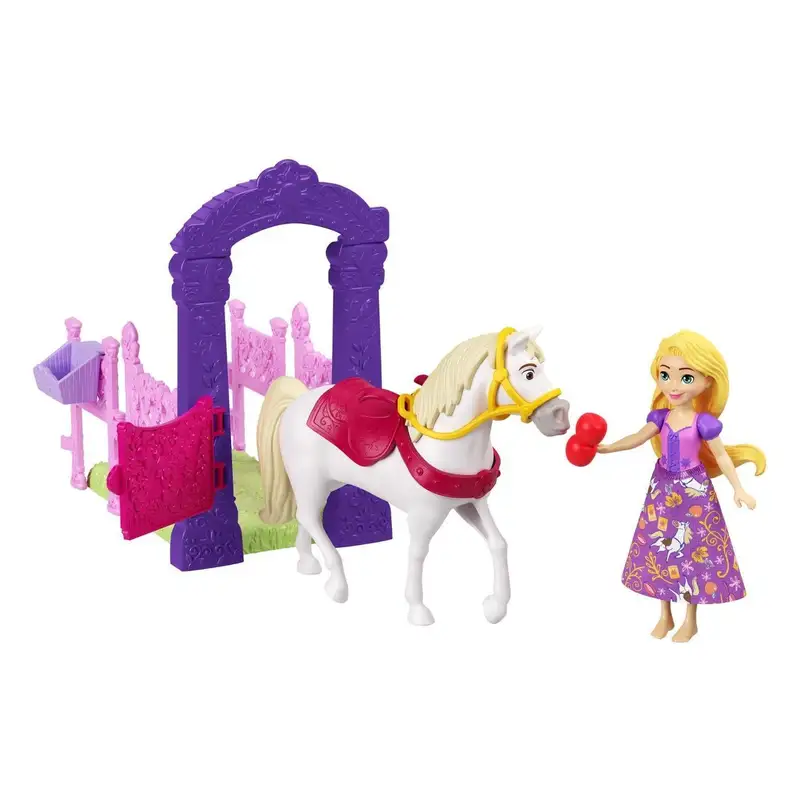 Mattel Disney Princesas Jhh06 Dreamtopia Establos Surtido