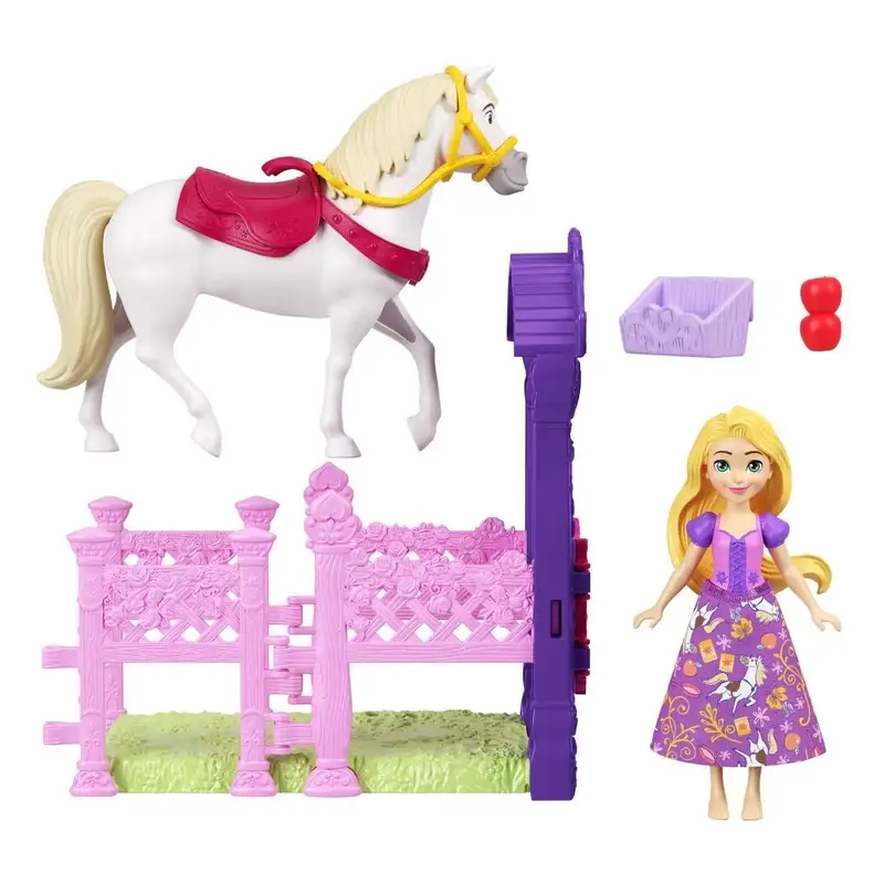 Mattel Disney Princesas Jhh06 Dreamtopia Establos Surtido