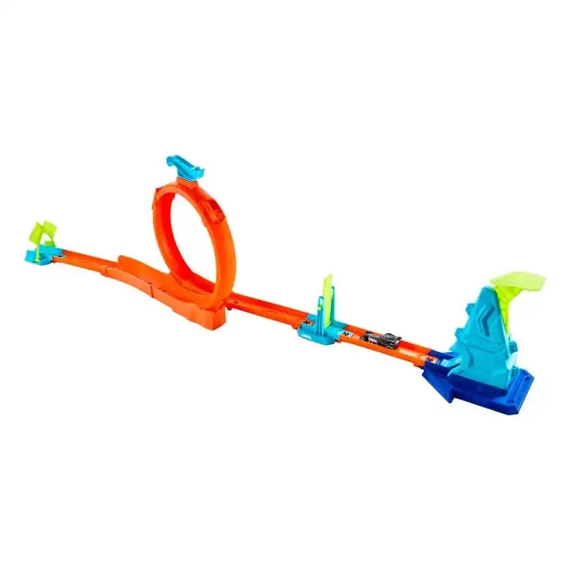 Mattel Hot Wheels Jhk76 Pista De Acrobacias Surtido