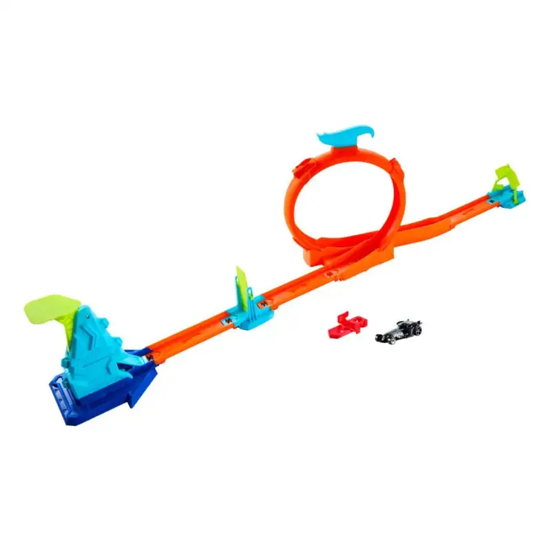 Mattel Hot Wheels Jhk76 Pista De Acrobacias Surtido