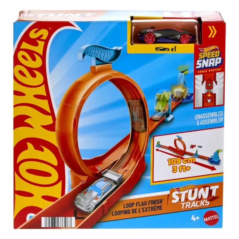 Mattel Hot Wheels Jhk76 Pista De Acrobacias Surtido