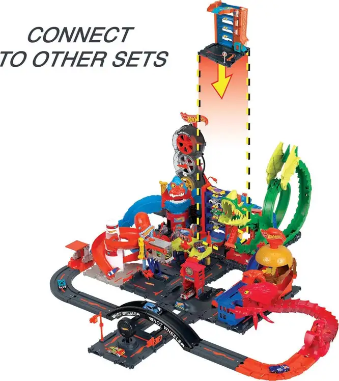 Mattel Hot Wheels Jhl43  City Canal Valor Surtido