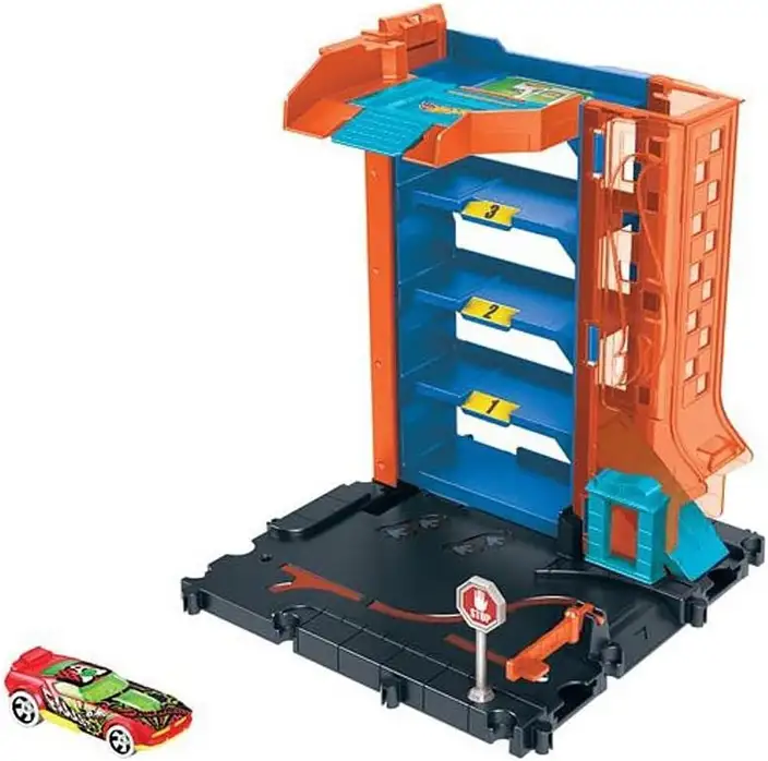 Mattel Hot Wheels Jhl43  City Canal Valor Surtido