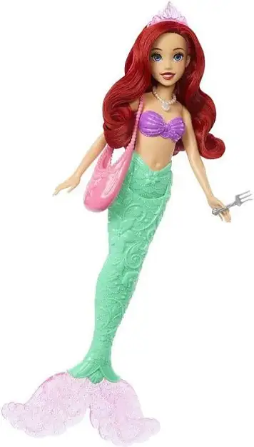 Mattel Disney Princesas Jhl56 Deluxe Con Accesorios Surtido