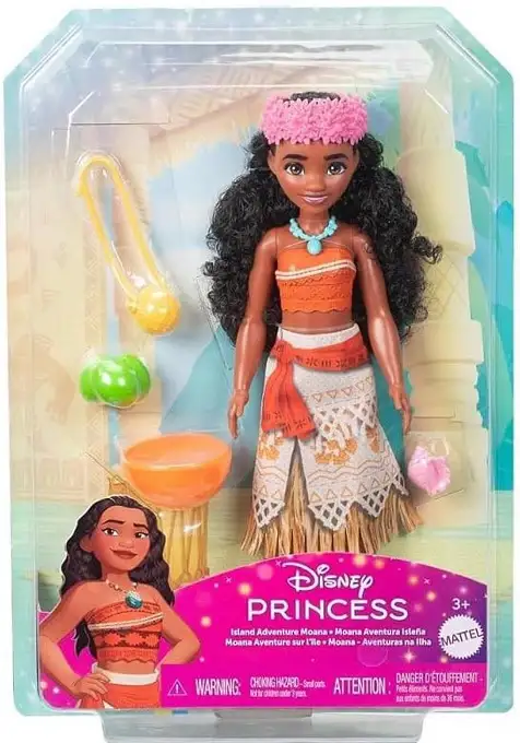 Mattel Disney Princesas Jhl56 Deluxe Con Accesorios Surtido