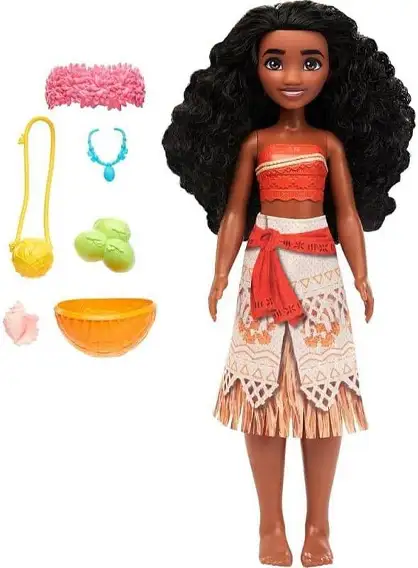 Mattel Disney Princesas Jhl56 Deluxe Con Accesorios Surtido