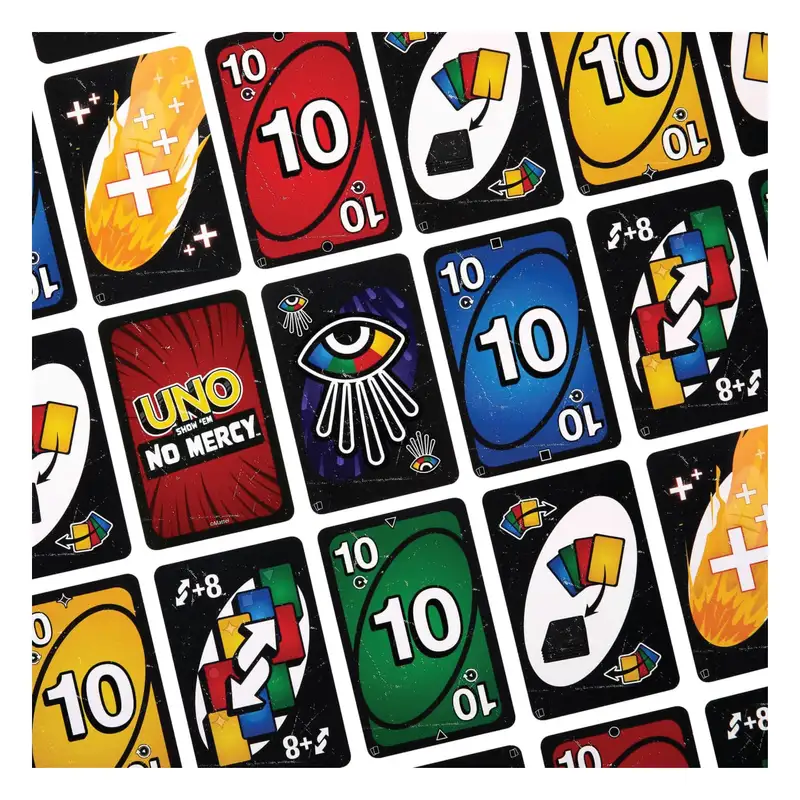 Mattel Games Jjb29 Uno Expansion Sin Piedad