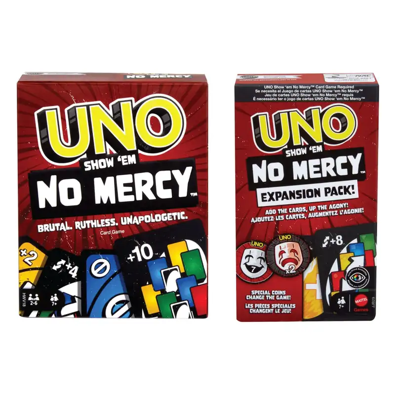 Mattel Games Jjb29 Uno Expansion Sin Piedad