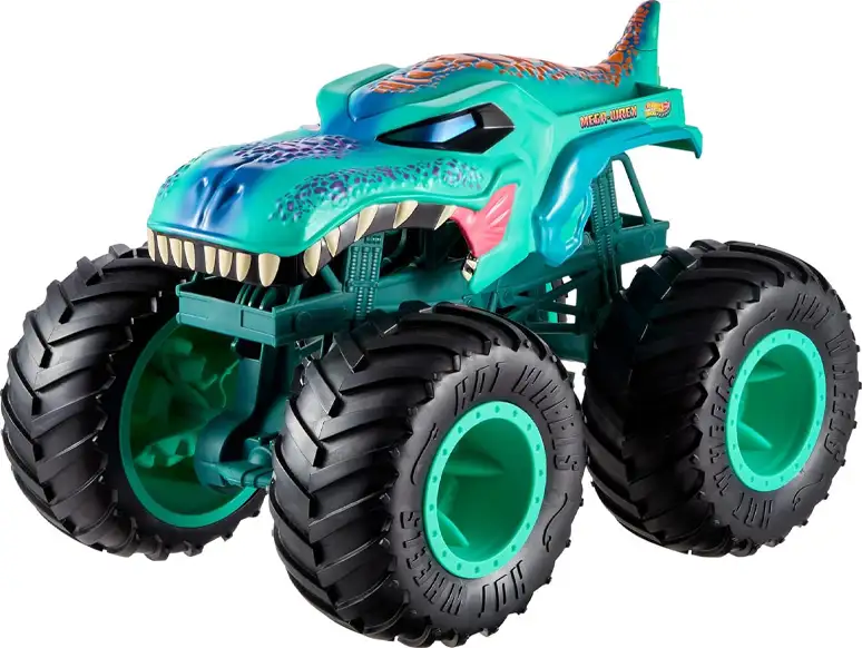 Mattel Hot Wheels Jjn47  Monster Trucks Colosal
