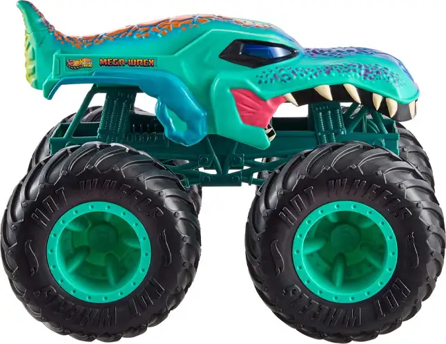 Mattel Hot Wheels Jjn47  Monster Trucks Colosal