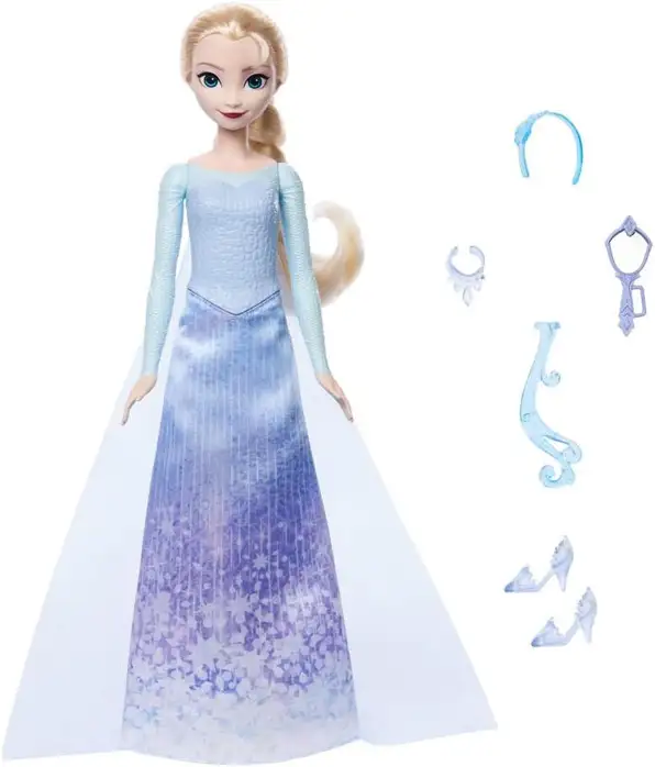 Mattel Frozen Jjy36 Reveal Elsa