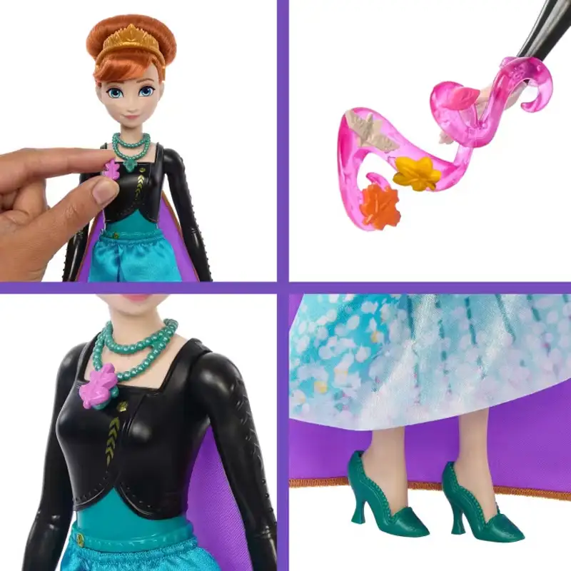 Mattel Frozen Jjy37 Reveal Anna
