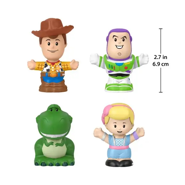 Mattel Fisher Price Jkb07 Toy Story Figuras Multipaquete Surtido