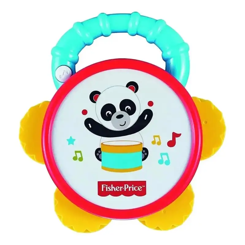 Mattel Fisher Price Dfp004P Set De Pandereta Infantil