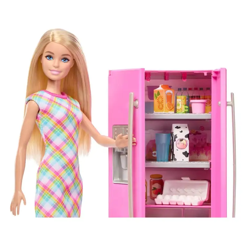 Mattel Barbie Jkb52 Set Casa Con Cocina