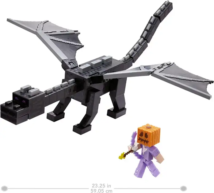 Mattel Minecraft Jkc13 Dragon Del Ender