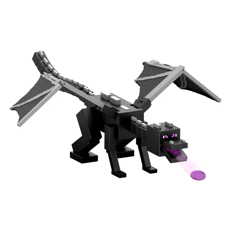 Mattel Minecraft Jkc13 Dragon Del Ender