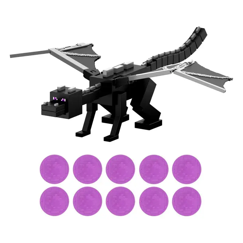 Mattel Minecraft Jkc13 Dragon Del Ender