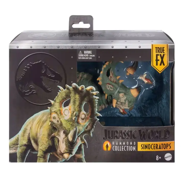 Mattel Jurassic World Jkg88  Sinoceratops