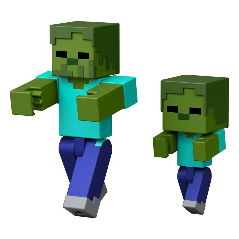 Mattel Minecraft Jkk00 Figuras Con Funciones Surtido