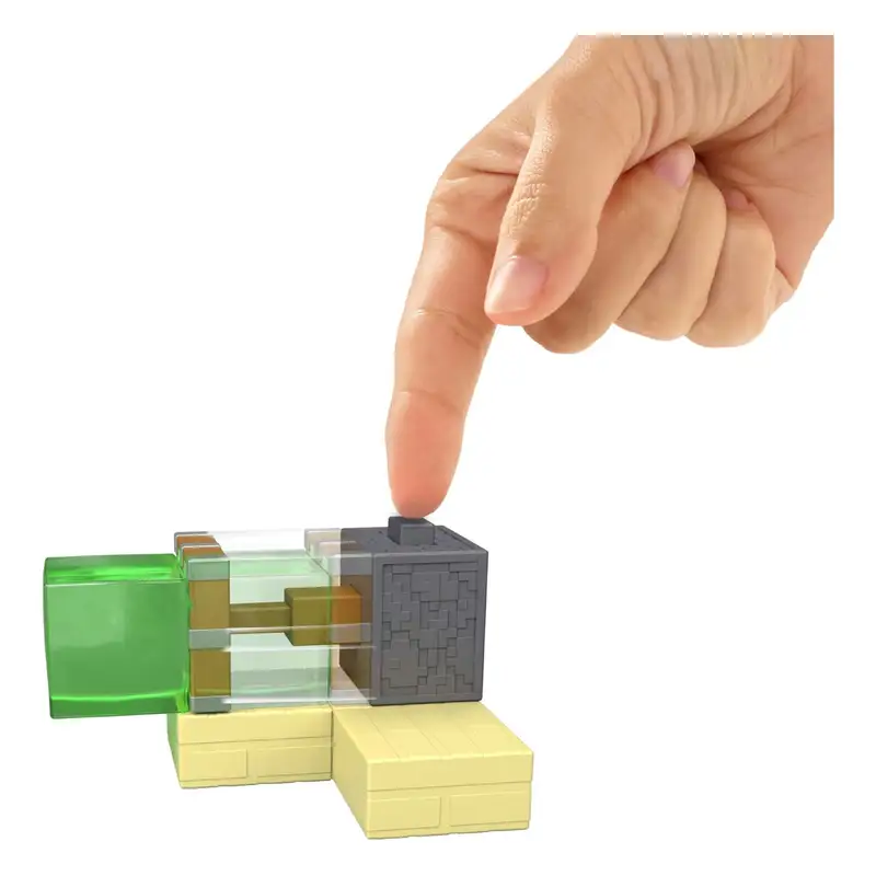 Mattel Minecraft Jkk00 Figuras Con Funciones Surtido