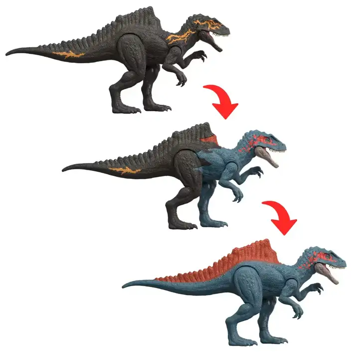 Mattel Jurassic World Jkn04  Dinosaurios Reveal Deluxe Surtido