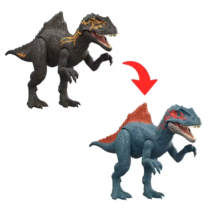 Mattel Jurassic World Jkn04  Dinosaurios Reveal Deluxe Surtido