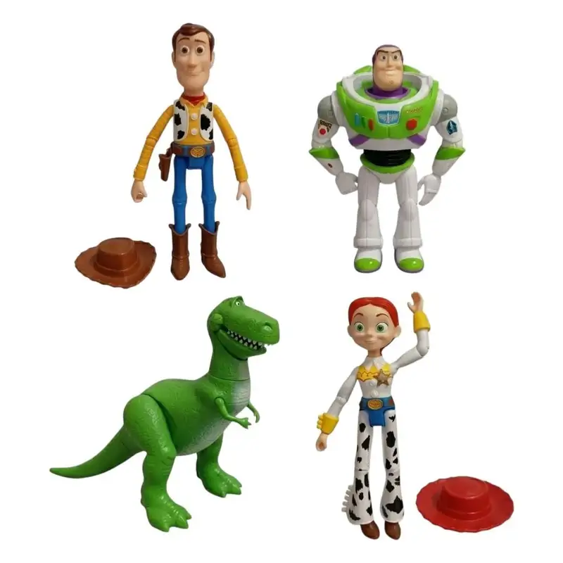 Mattel Disney Jkv13 Toy Story Figuras Basicas Proyecto Objetivo Surtido