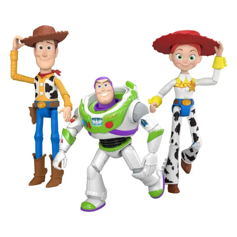 Mattel Disney Jkv13 Toy Story Figuras Basicas Proyecto Objetivo Surtido