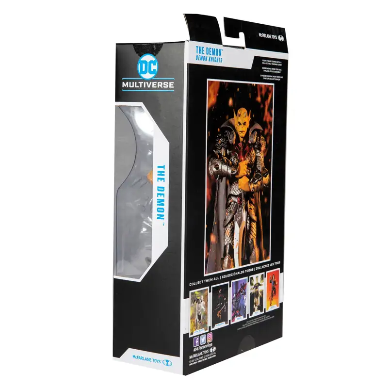 Mcfarlane Toys Dc Comics 15163 Figura Demon Knight Dc 7 Pulgadas