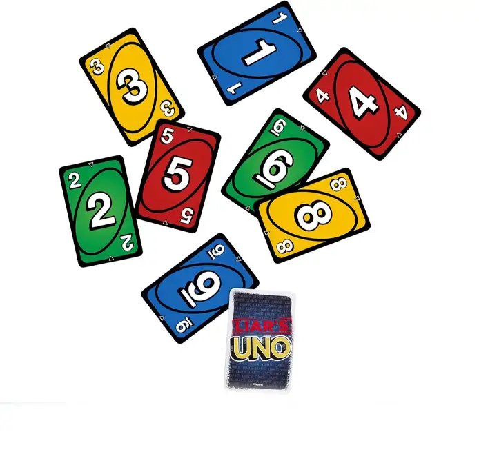 Mattel Games Jlh43 Uno Mentiroso