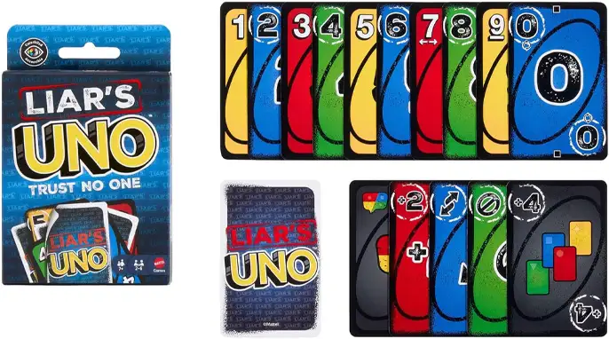 Mattel Games Jlh43 Uno Mentiroso