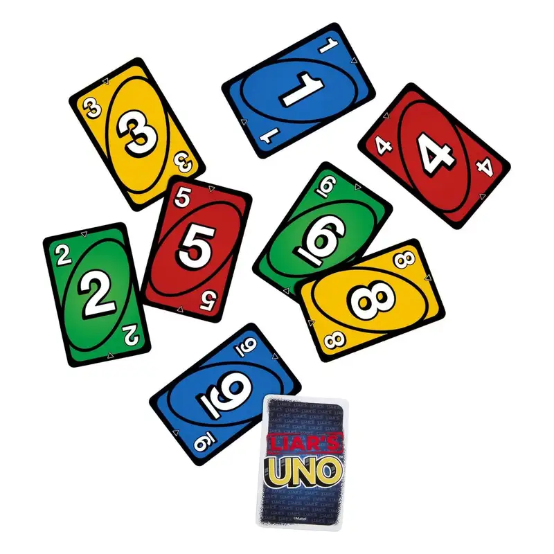 Mattel Games Jlh43 Uno Mentiroso