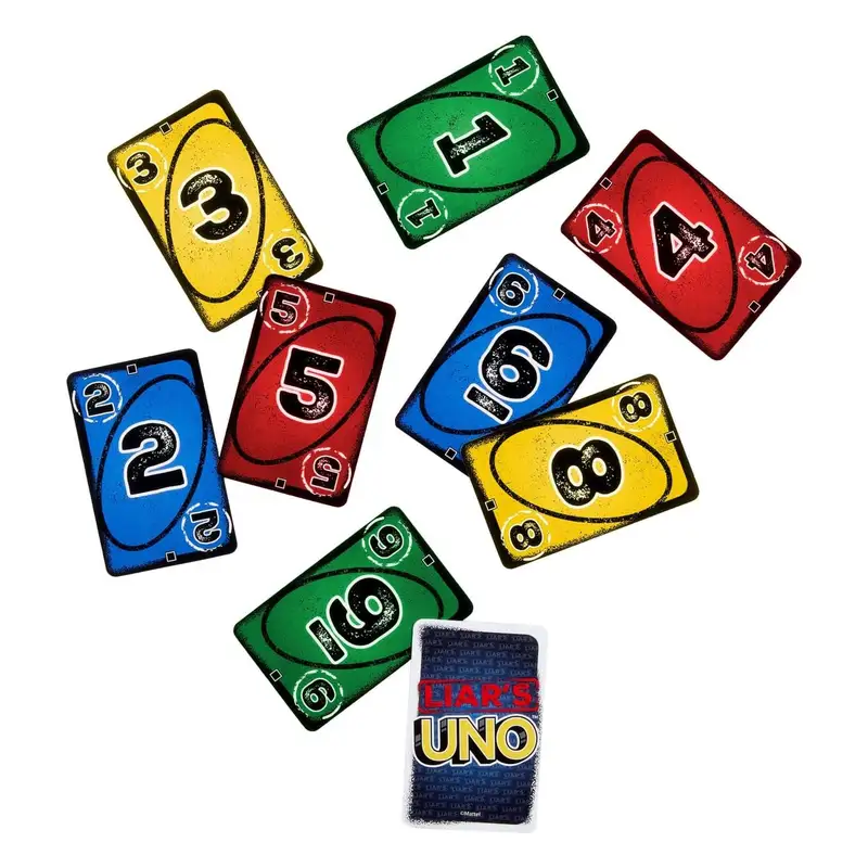 Mattel Games Jlh43 Uno Mentiroso