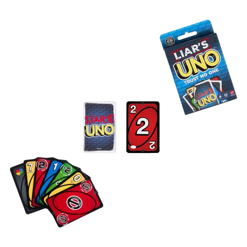 Mattel Games Jlh43 Uno Mentiroso
