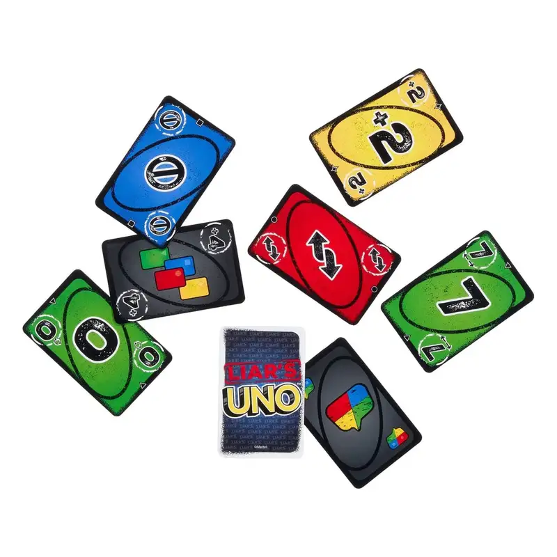 Mattel Games Jlh43 Uno Mentiroso