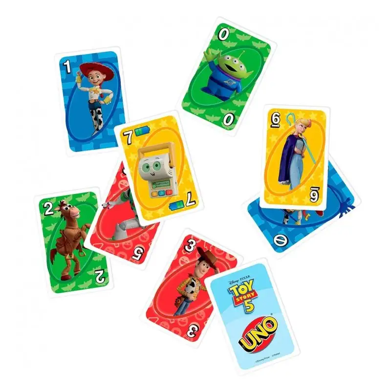 Mattel Games Jln03 Uno Version Proyecto Objetivo