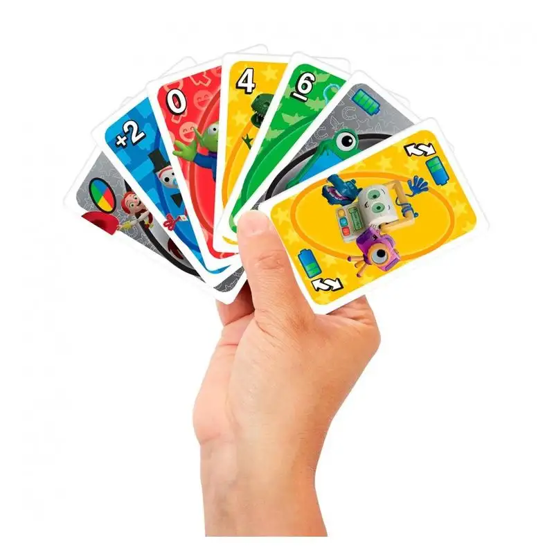 Mattel Games Jln03 Uno Version Proyecto Objetivo