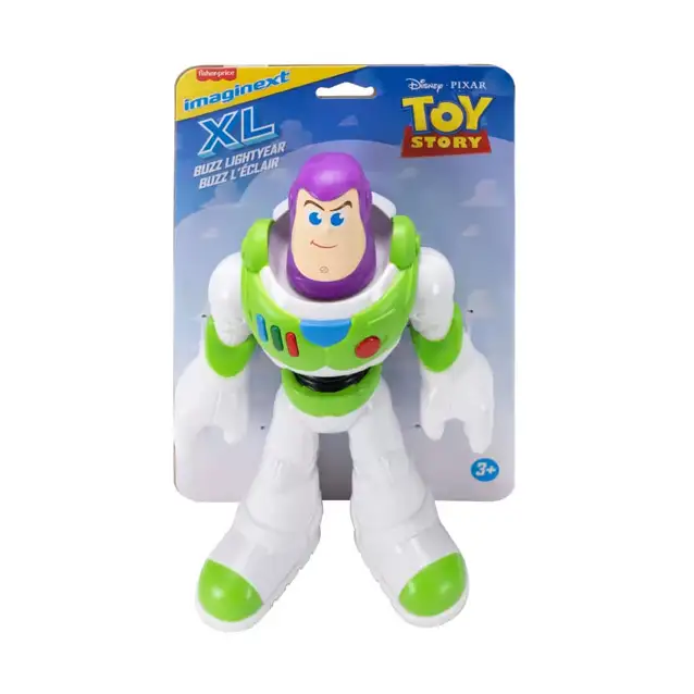 Mattel Fisher Price Jmd32 Toy Story Figura Imaginext Buzz Lightyear Grande