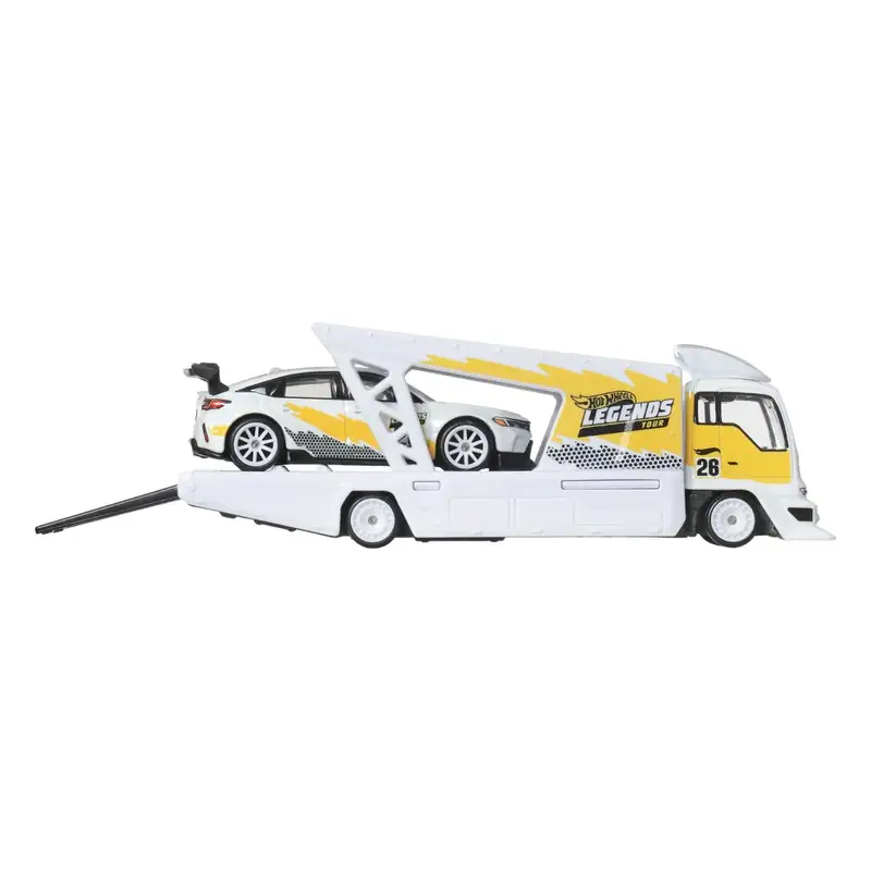 Mattel Hot Wheels Jmn15 Premium Leyendas Pack 2