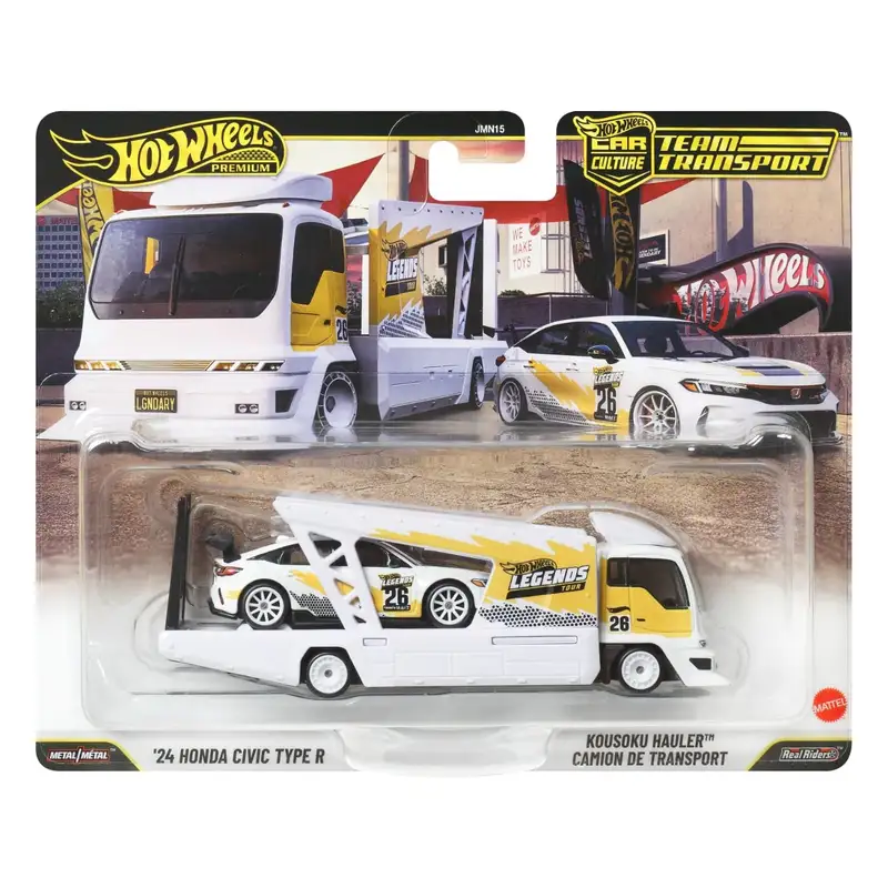 Mattel Hot Wheels Jmn15 Premium Leyendas Pack 2
