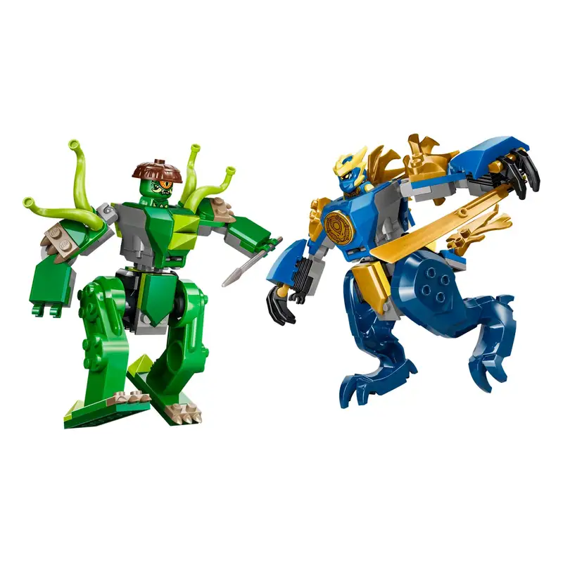 Lego Ninjago 71853 Batalla Del Meca-Dragon De Jay