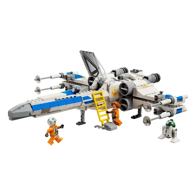 Lego Star Wars 75460 Caza Estelar Ala-X De La Nueva Republica