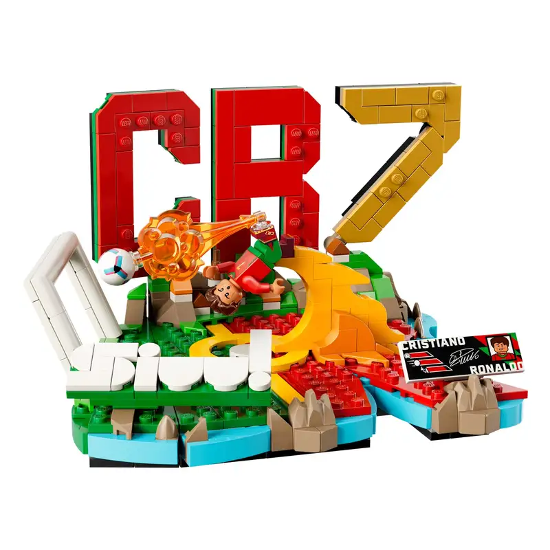 Lego Editions 43012 Cristiano Ronaldo Fenomenos Del Futbol